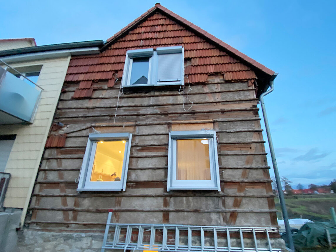 Sanierung Fachwerkhaus