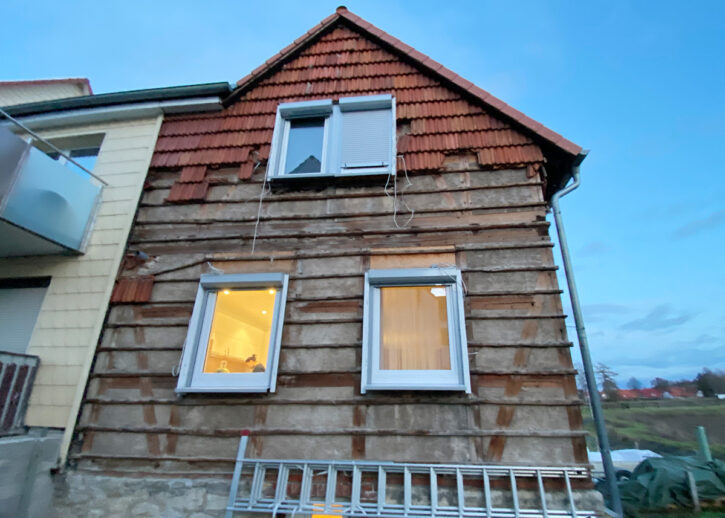 Sanierung Fachwerkhaus
