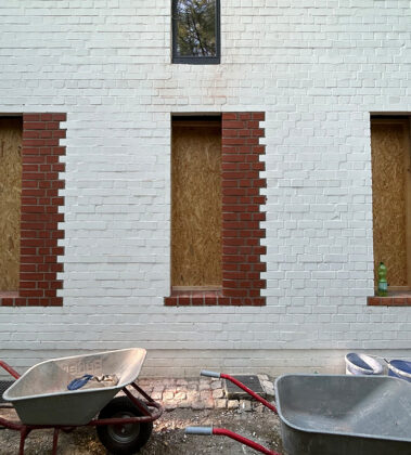 Sanierung - Neue Fenster