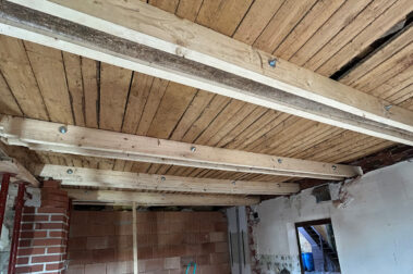 Stützen und Träger