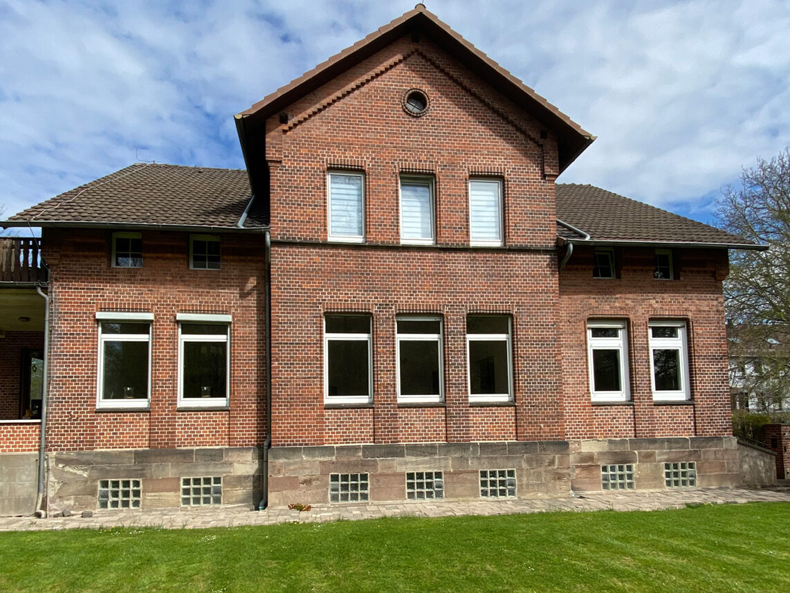Sanierung Klinker + Naturstein