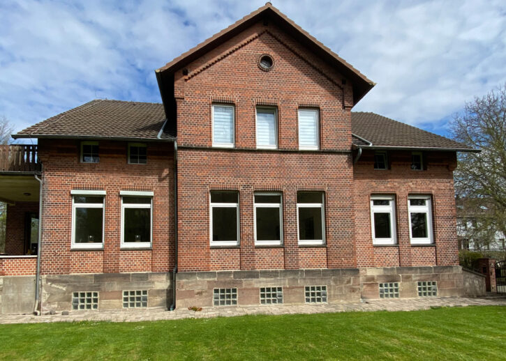 Sanierung Klinker + Naturstein