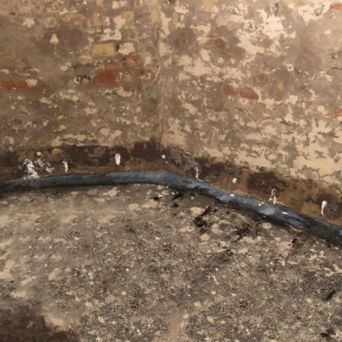 Abdichtung bei aufsteigender Feuchtigkeit